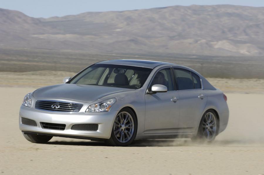  Infiniti G35 2007 года  (фото 13 из 21)